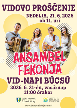 01 VIDOVO PROŠČENJE 2026